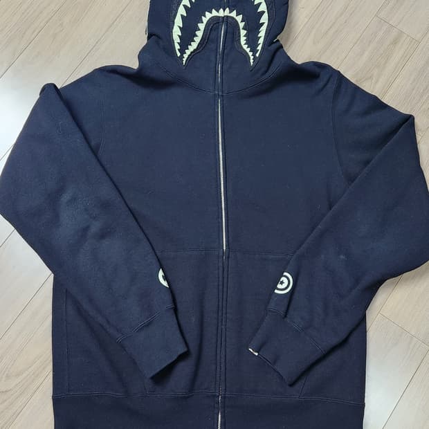 베이프 바운티헌터 후드 집업 XL