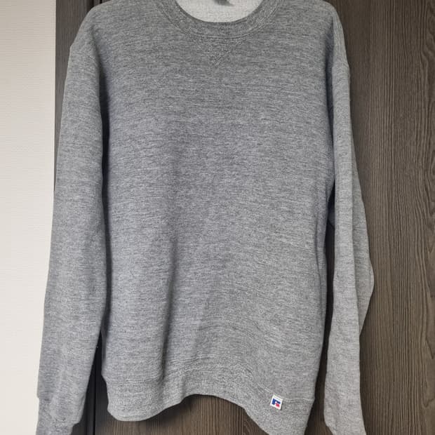 90s USA 빈티지 러셀 스웻 그레이 M
