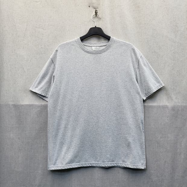 COOR 회색 반팔 티셔츠