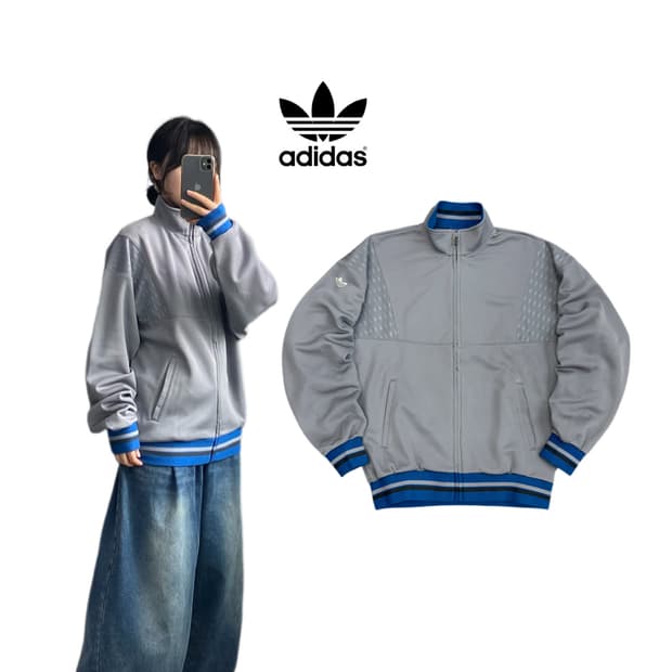 아디다스 80s 90s 제팬 파이어버드 트랙탑 져지