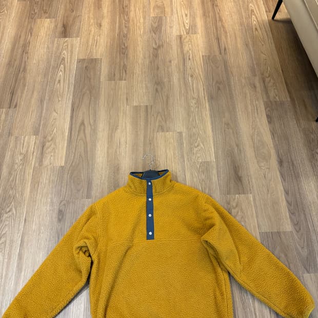 더뤡코즈 울 후리스 1사이즈 