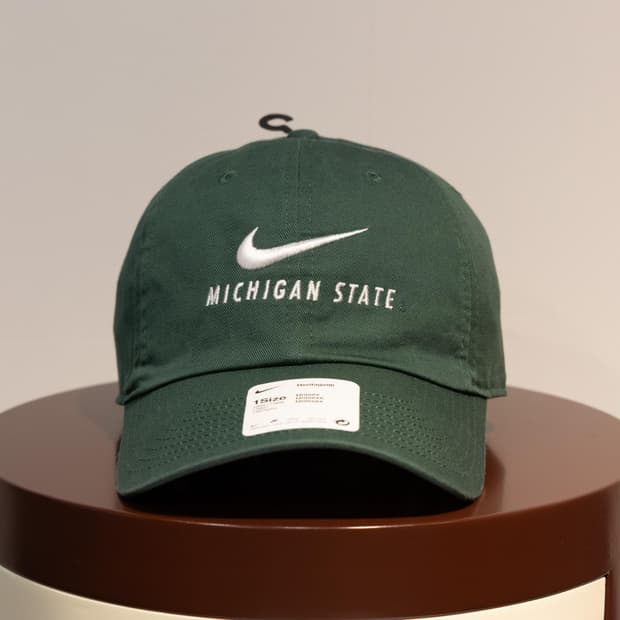 NIKE HAT - MICHIGAN STATE GREEN