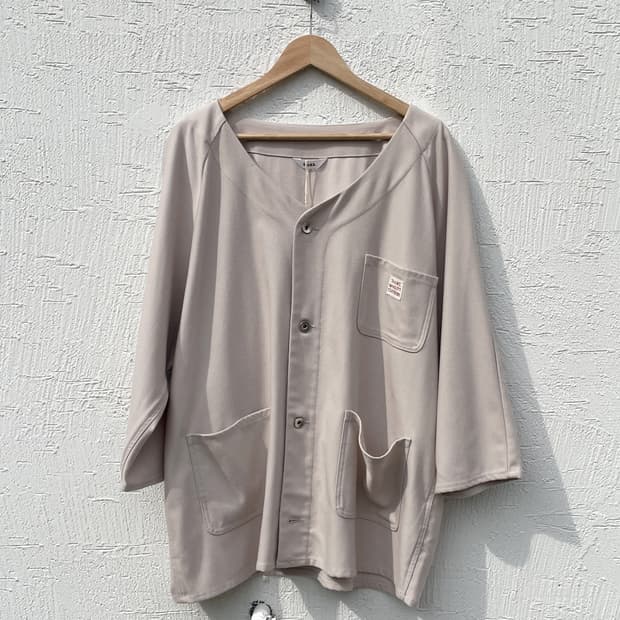 BEAMS 카라리스 코튼자켓