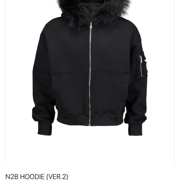 수수료x [2]포그서비스 n2b 퍼 후드