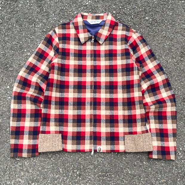 Bape Flannel Jacket