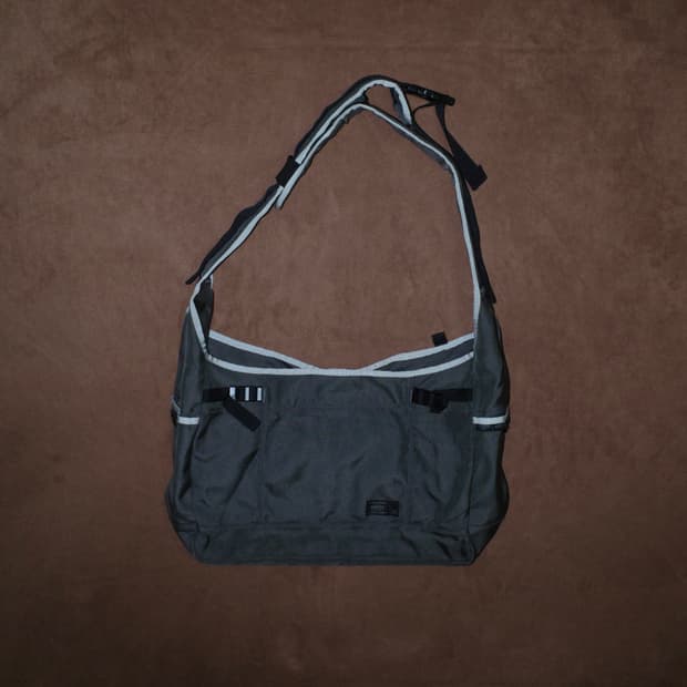 네이버후드 x 포터 나일론 숄더백