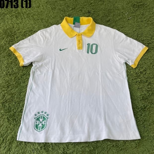 나이키 브라질 국대 반팔