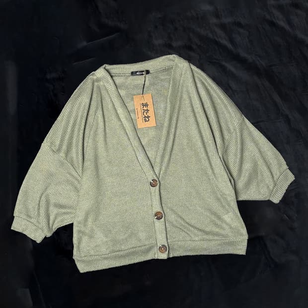 일본빈티지 BEGUM 니트 가디건