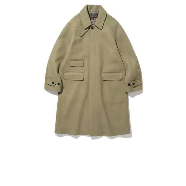 유니폼 브릿지 발마칸 코트 M