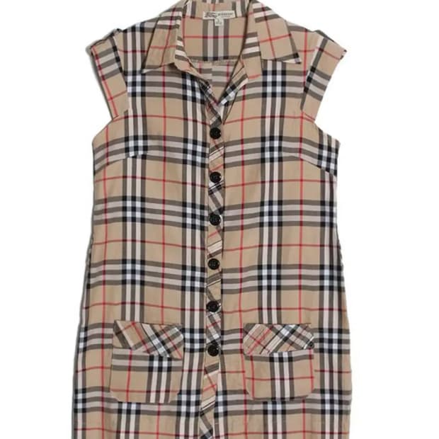 버버리 빈티지 원피스
