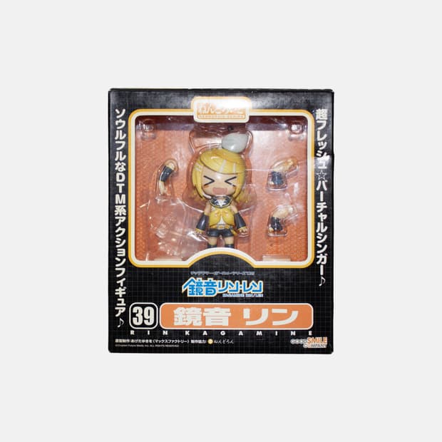 보컬로이드 카가미네 린 고전 넨도로이드 39 피규어