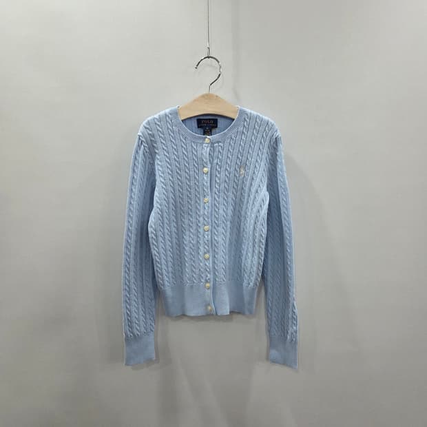 폴로랄프로렌 여아 케이블 니트 가디건 M/8/10