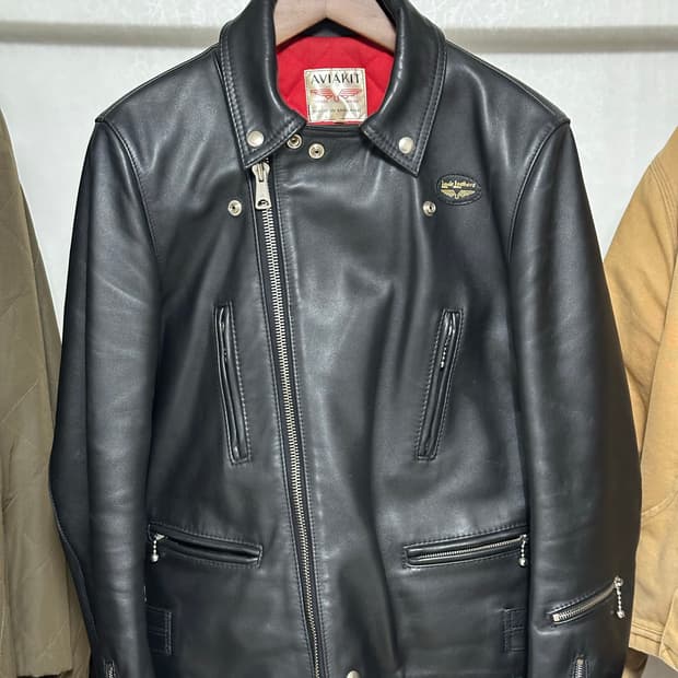 루이스레더 402T 라이트닝 카우하이드 38