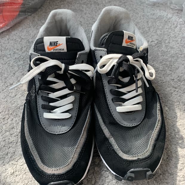 나이키 x 사카이(Nike x Sacai) LD와플 블랙 265