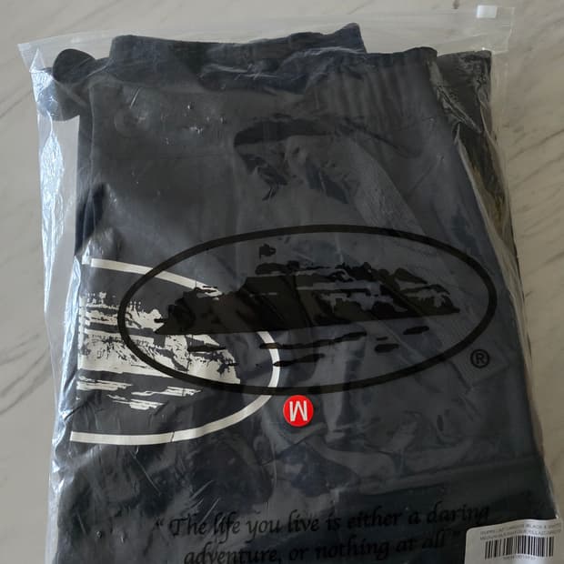 코르테이즈 게릴라즈 카고 팬츠 블랙 M