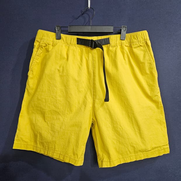 리바이스 옐로우 남성 허리 38~40 반바지 