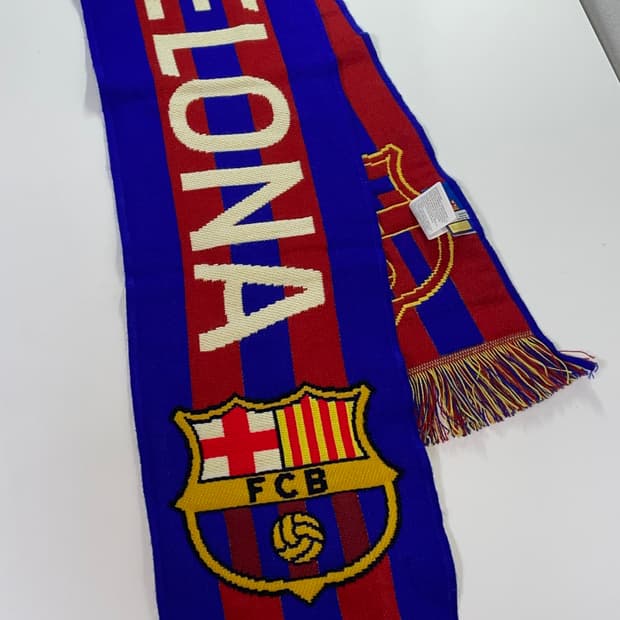 FC 바르셀로나 스카프 머플러