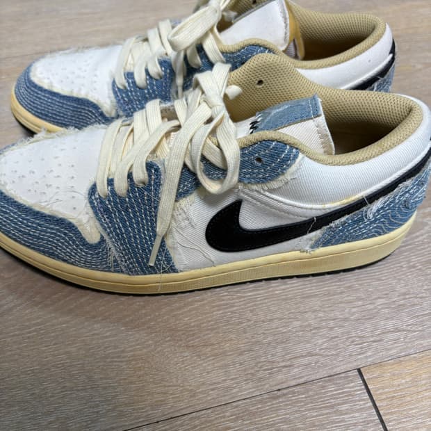 조던 1 로우 월드 메이크 재팬 270 (새상품)