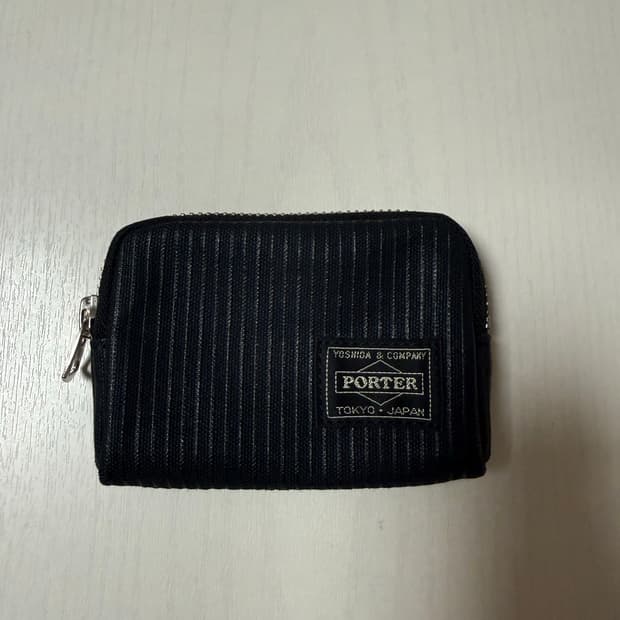 요시다포터 카드지갑