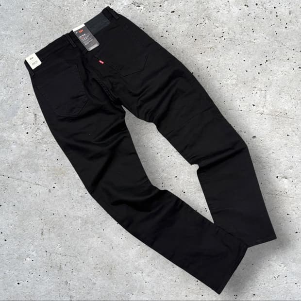 [32] 리바이스 511 슬림핏 블랙진 데님 팬츠 D424