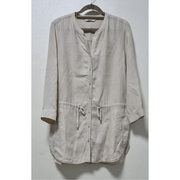 BCBG 린넨 마 블라우스 자켓