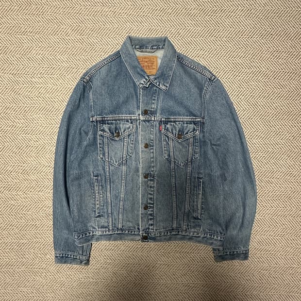 LEVI'S 70503 90's vintage denim jacket