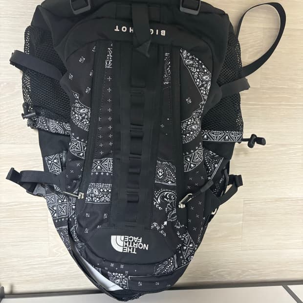 노스페이스 빅샷 제트 블랙