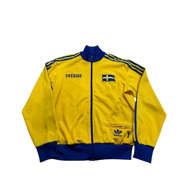 아디다스 스웨덴 트랙탑 져지 100