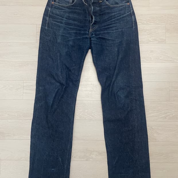 웨어하우스 DSB 1001xx 1947 30x32 사이즈 8개월 페이딩