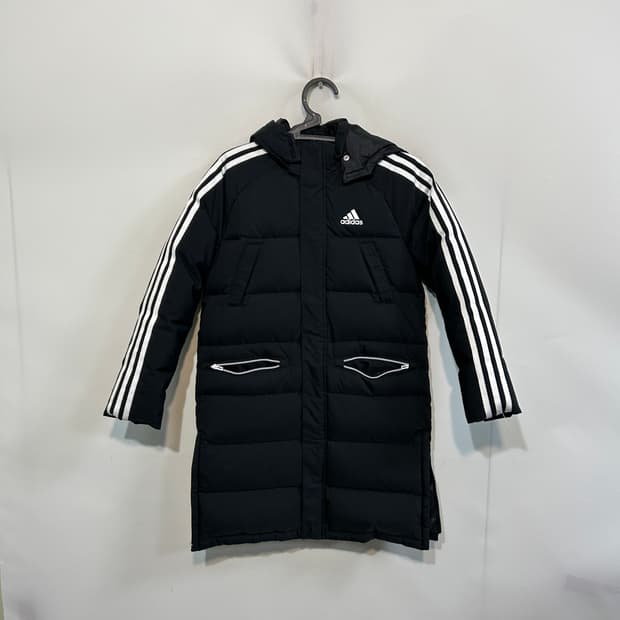 아디다스 키즈 롱패딩 140