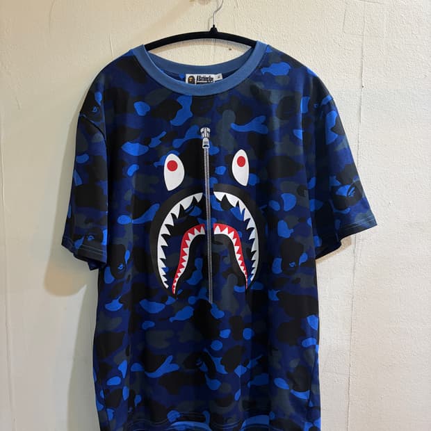 BAPE 샤크 티셔츠 XL