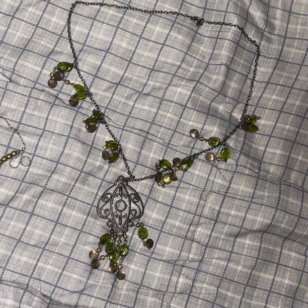 페어리 목걸이 모리 