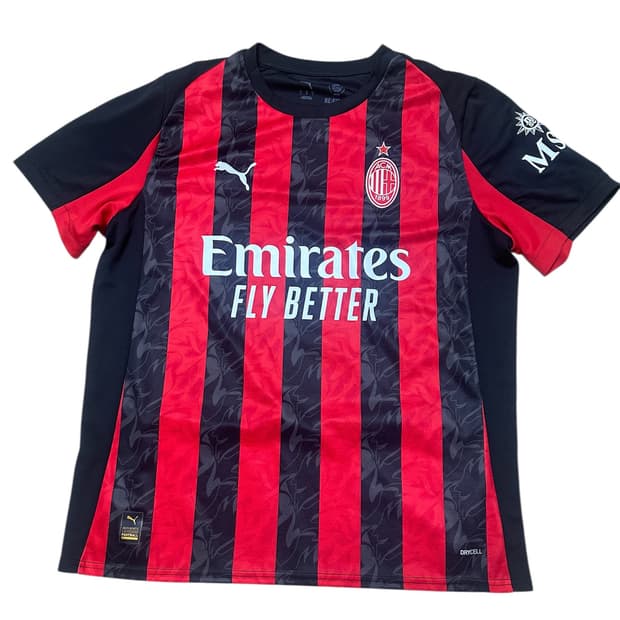 25-26 ac밀란 홈 유니폼 L