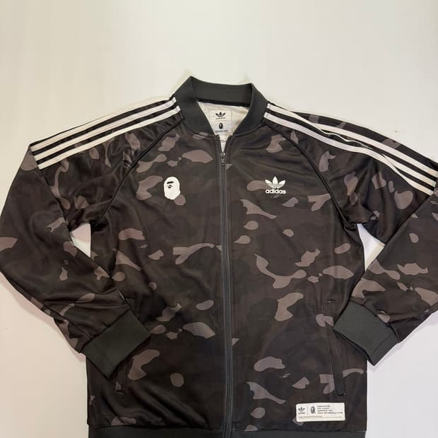 아디다스x베이프 져지(XL 사이즈)