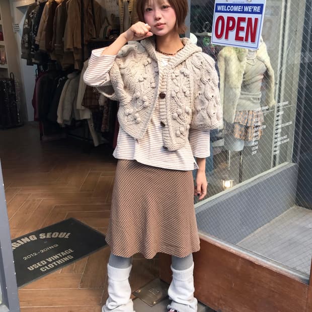 No. 밀크티 하구미 set ☁️