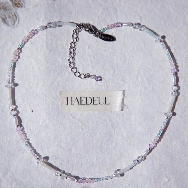 Pure Ripple Necklace