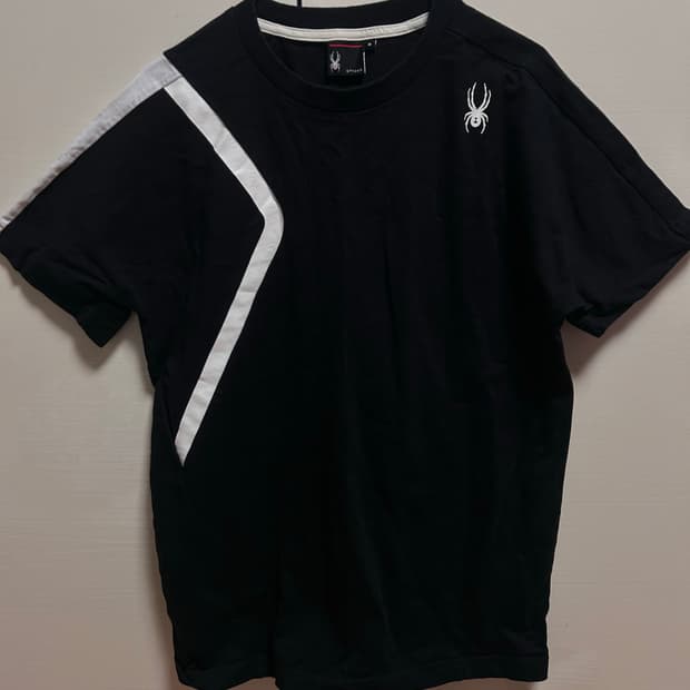 스파이더 기능성 반팔 티셔츠 M