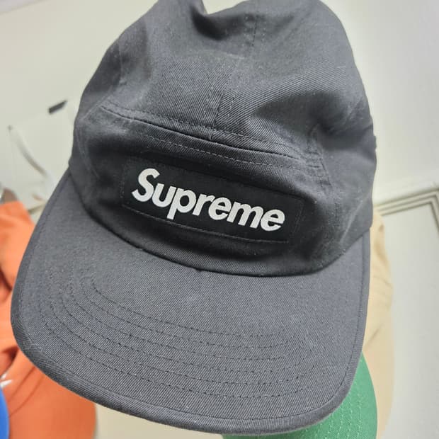 슈프림 24fw 캠프캡