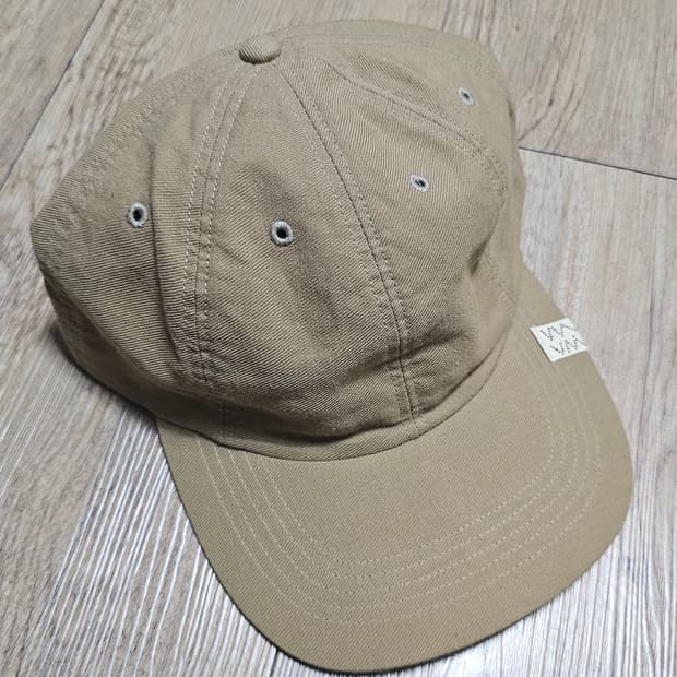 비즈빔 19aw 엑셀시오르 캡 베이지 M-L