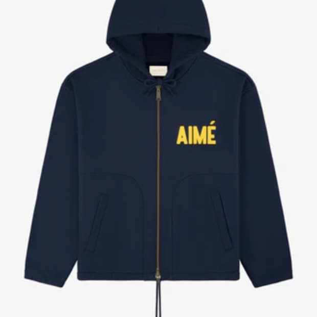 에임레온도르 aime leon dore 후드 집업