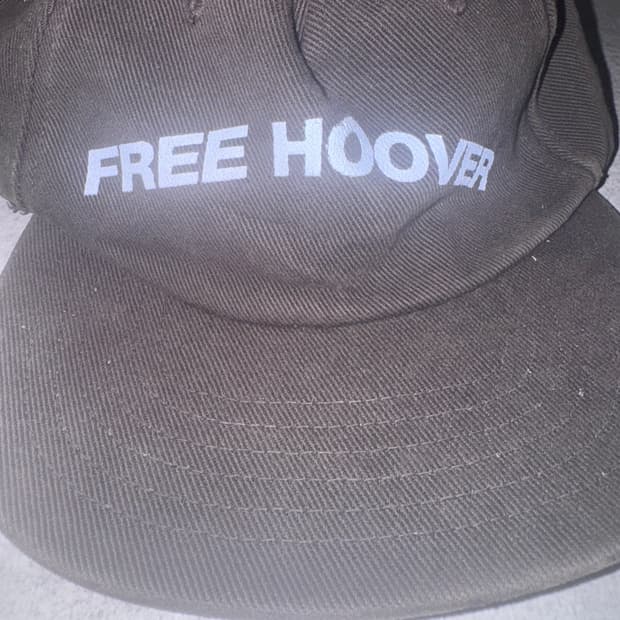 Free hoover(프리후버) 모자 damage 데미지