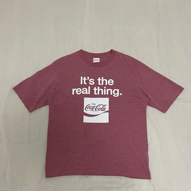 GU x 코카콜라 It’s the real thing J03079