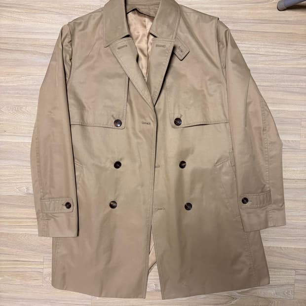 트루젠 베이지 트렌치 코트 XL