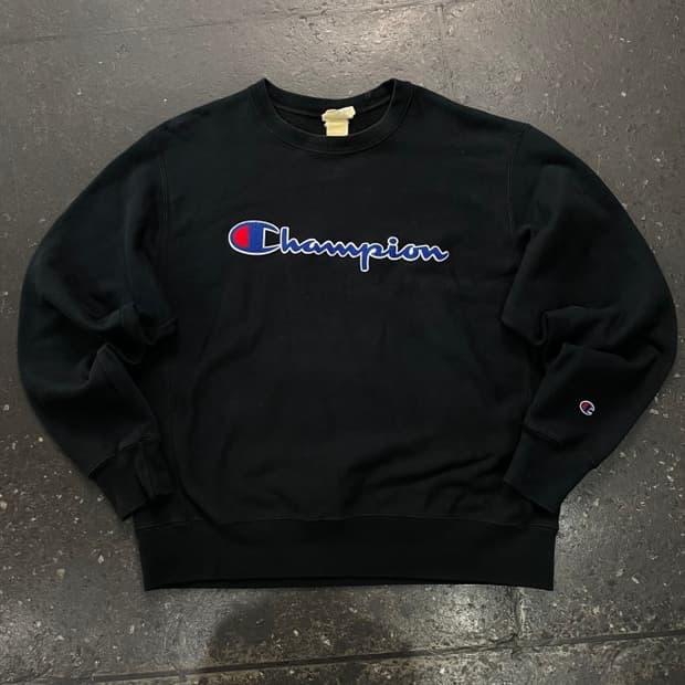 100 챔피온 리버스위브 맨투맨 