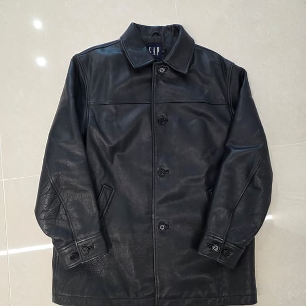 올드 갭 레더 카코트 M