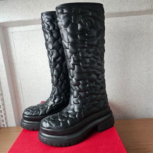 새상품 발렌티노 컬렉션 스노우 부츠