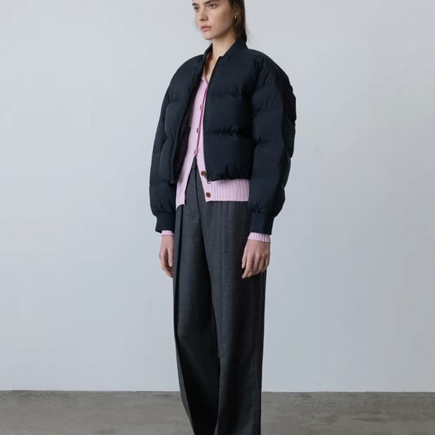 JSNY 리버시블 구스다운 M