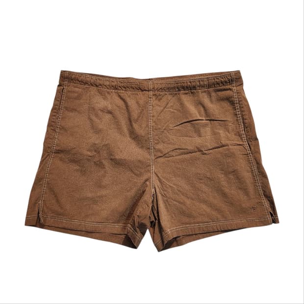 에르메스 브라운 숏 스윔 팬츠 (L)
