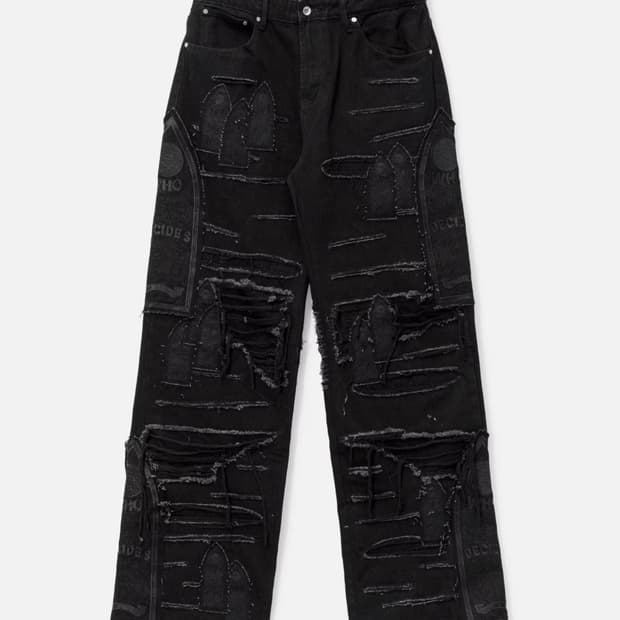 WHO DECIDES WAR DENIM PANTS