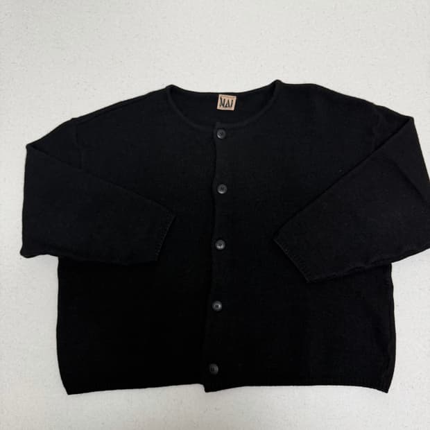 issey miyake hai 가디건